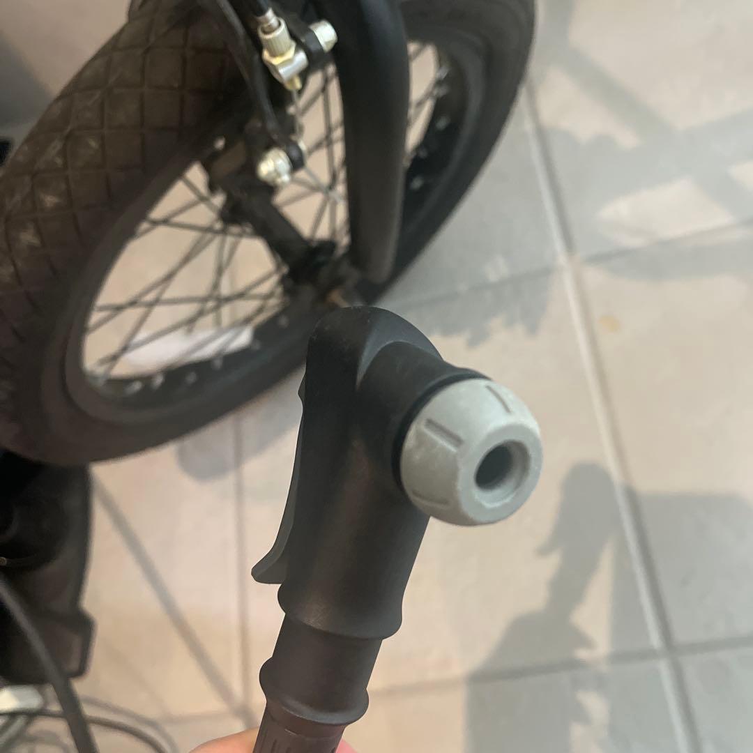 Cranker 16インチBMX自転車 ブラック