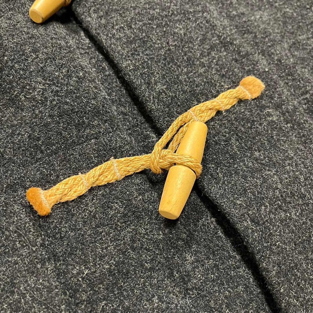 大きめ✨英国製✨ グローバーオール ダッフルコート XL相当 ロング丈