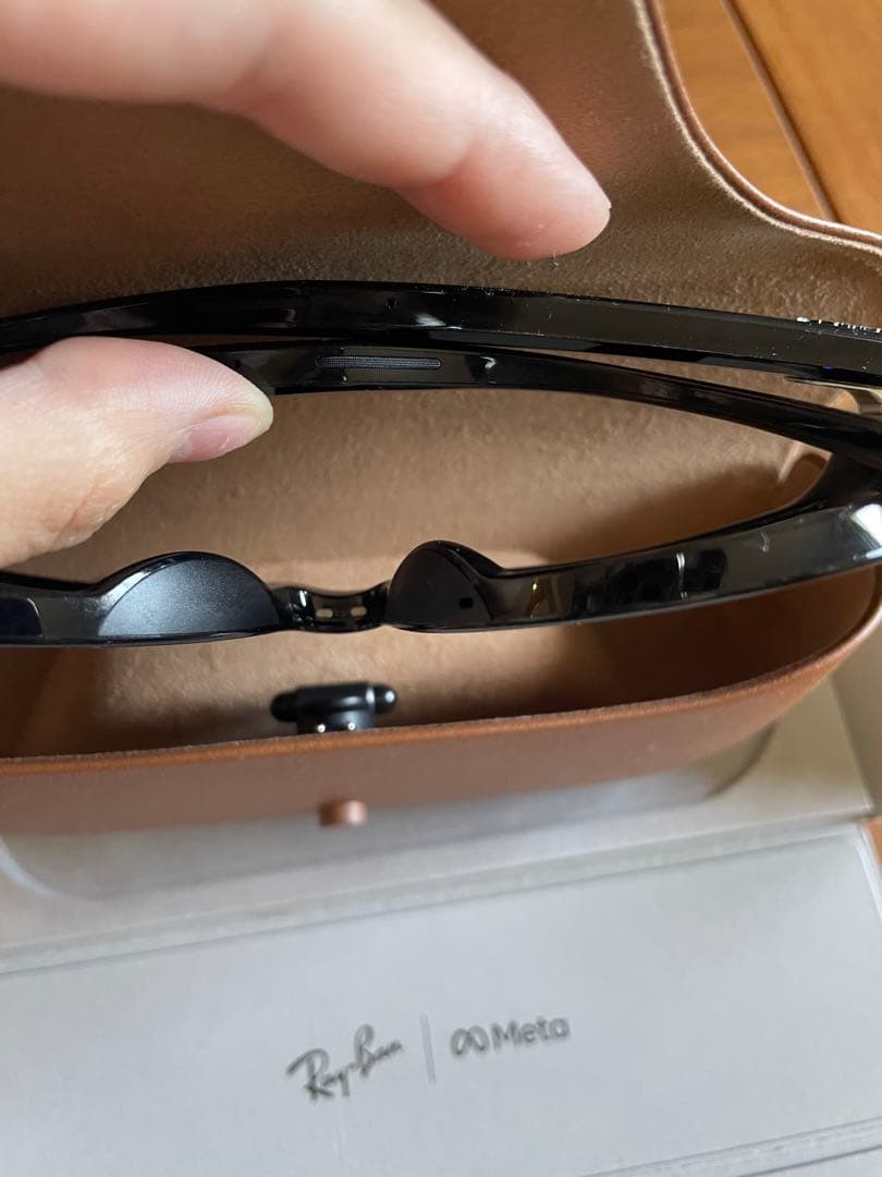 【新品 未使用】Ray-BanSKYLER サングラス メタ調光 音声録画機能