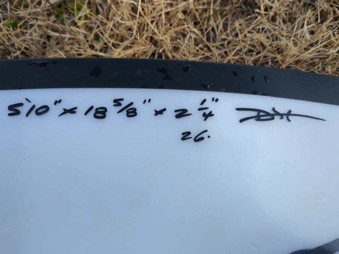 サーフィン・ボディボード DHD Stabbed 86eps 5'10\" 26L