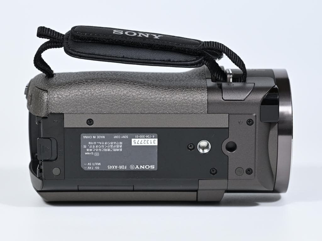 【美品】 ソニー　SONY FDR-AX45 デジタル4Kビデオカメラ