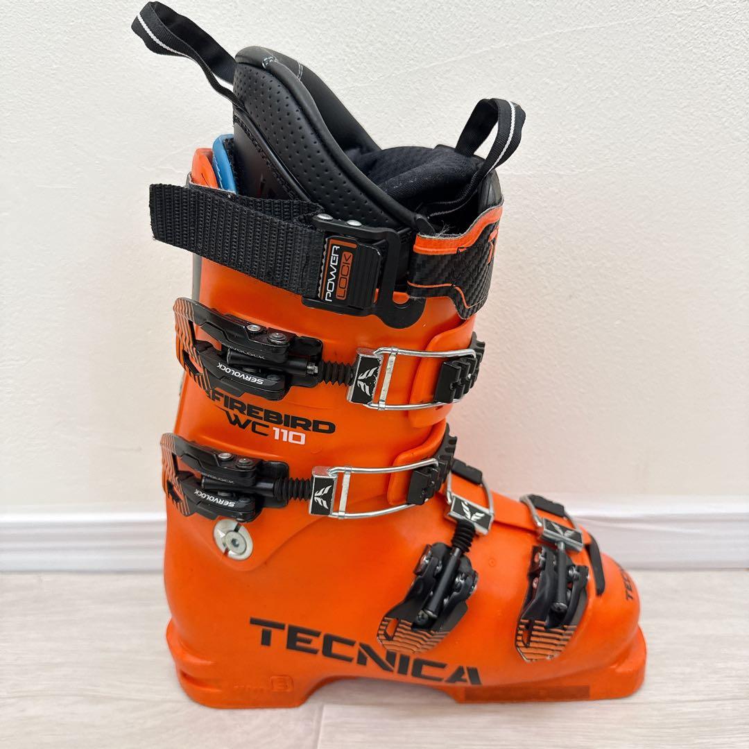 【TECNICA】FIREBIRD WC 110スキーブーツ　22.5cm