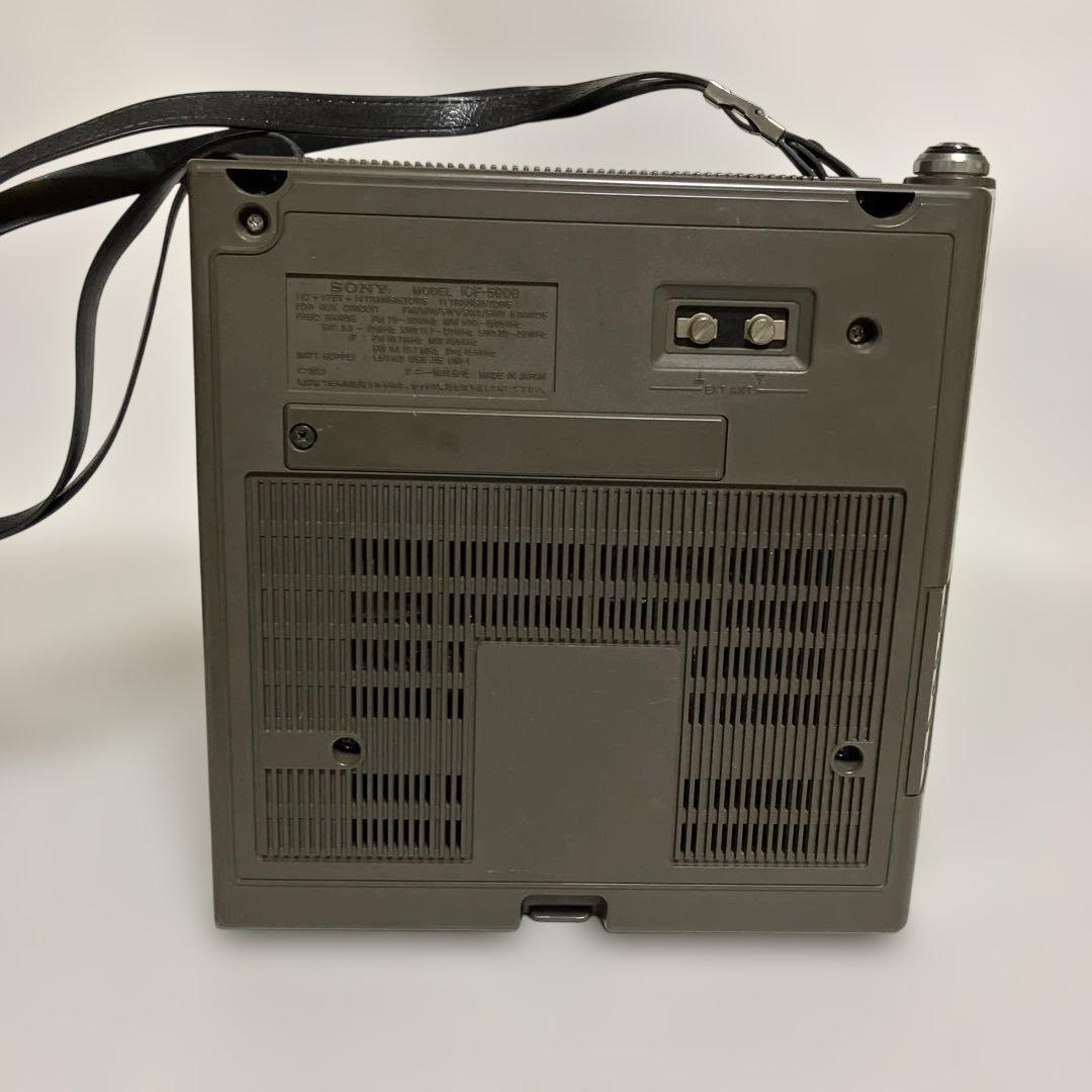 ソニーＢＣＬラジオ スカイセンサー　　　　　５９００　　完動品