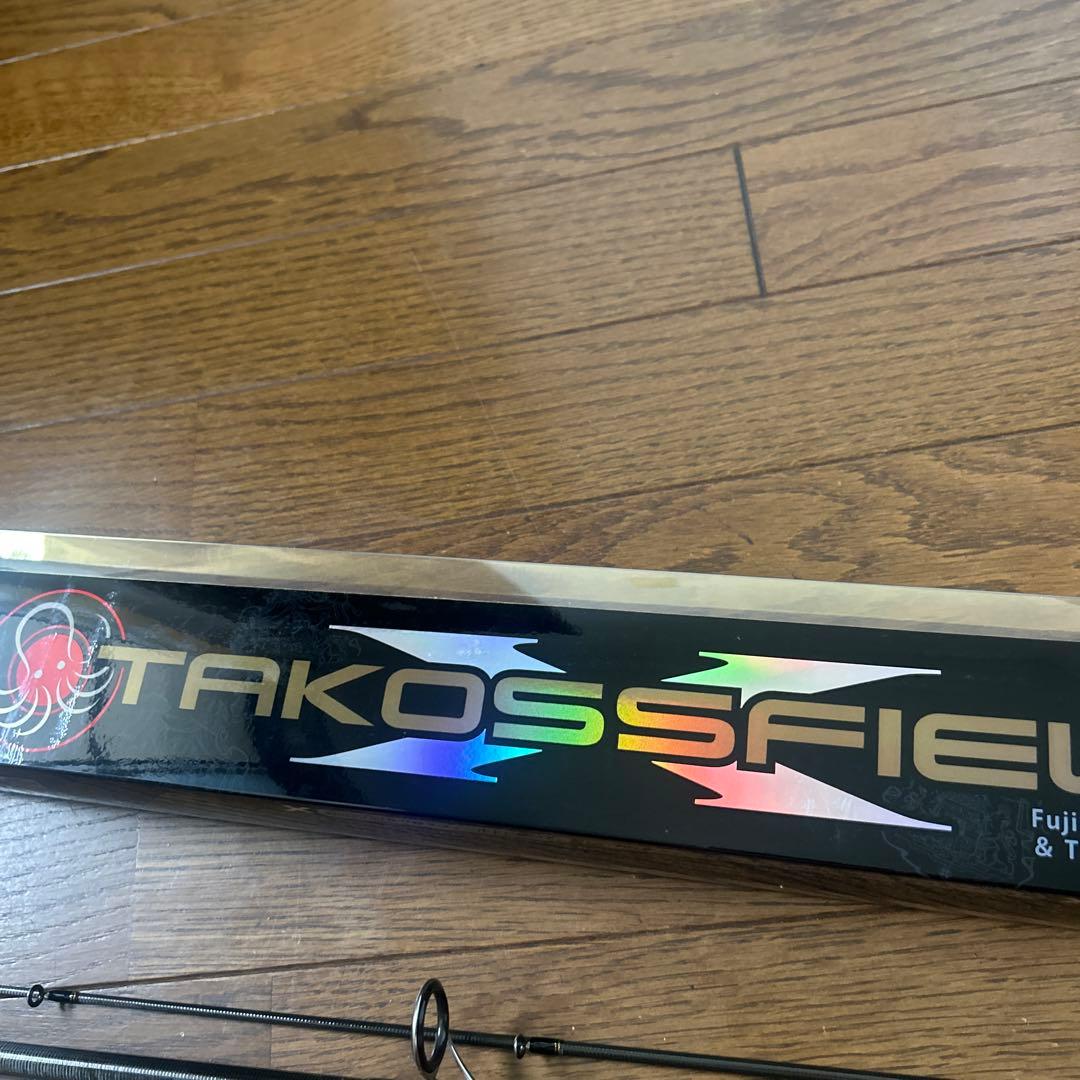 ロッド TAKOSSFIELD TKFS-762H