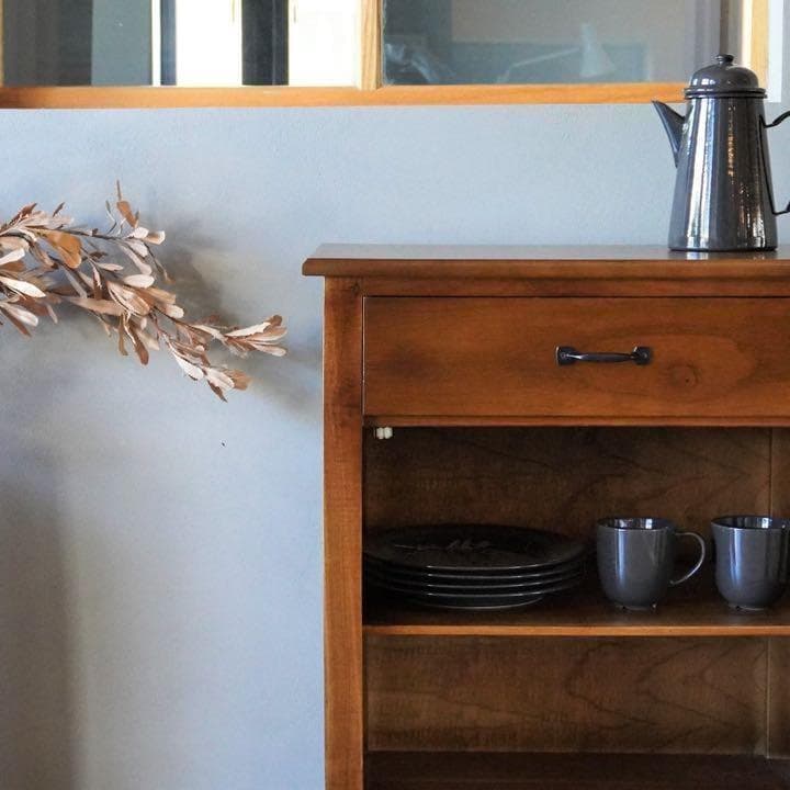 クラシック サイドボード キャビネット 木製 食器棚 飾り棚 収納棚 無垢材