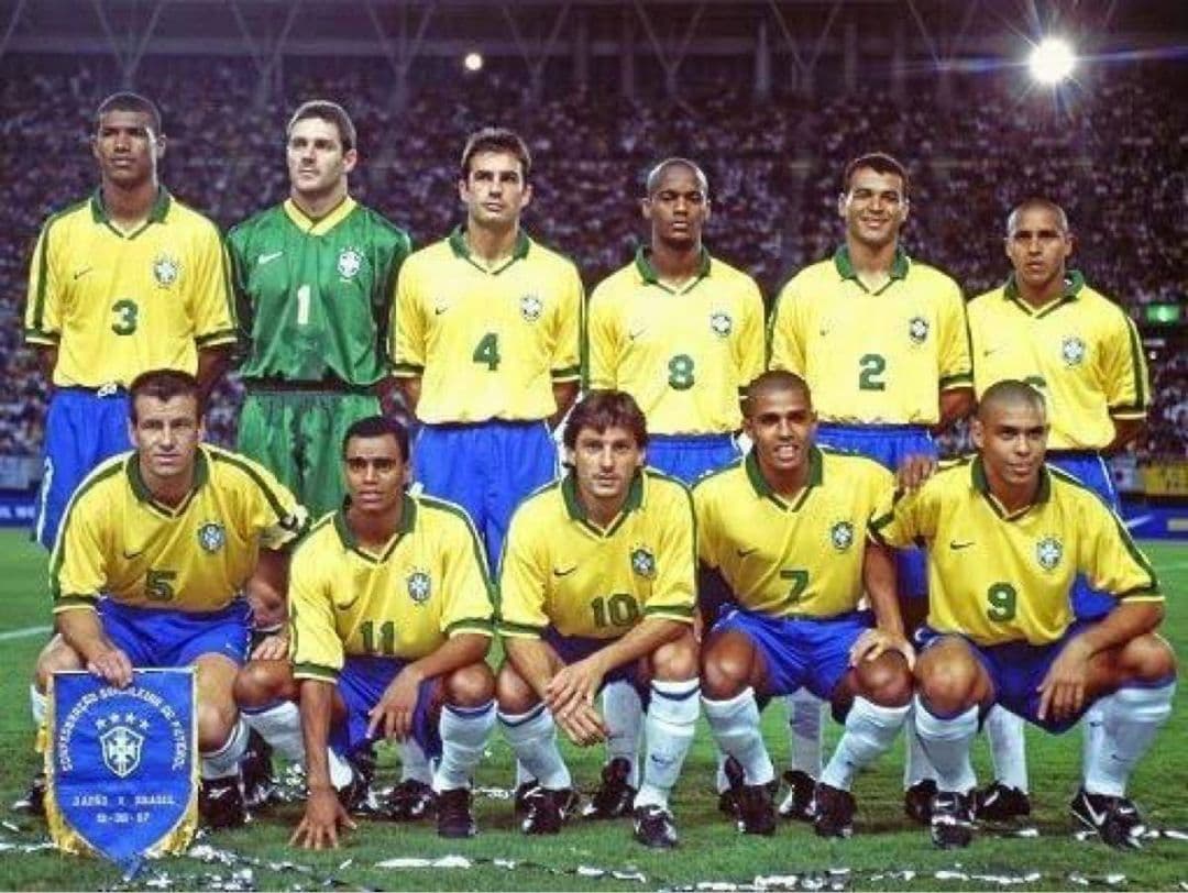 希少！ブラジル代表 /アウダイール/H/97年コンフェデレーションズカップモデル