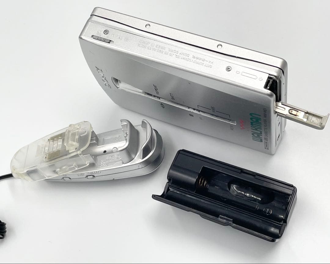ジャンク　SONY WM-WE1 Walkman カセットプレーヤー