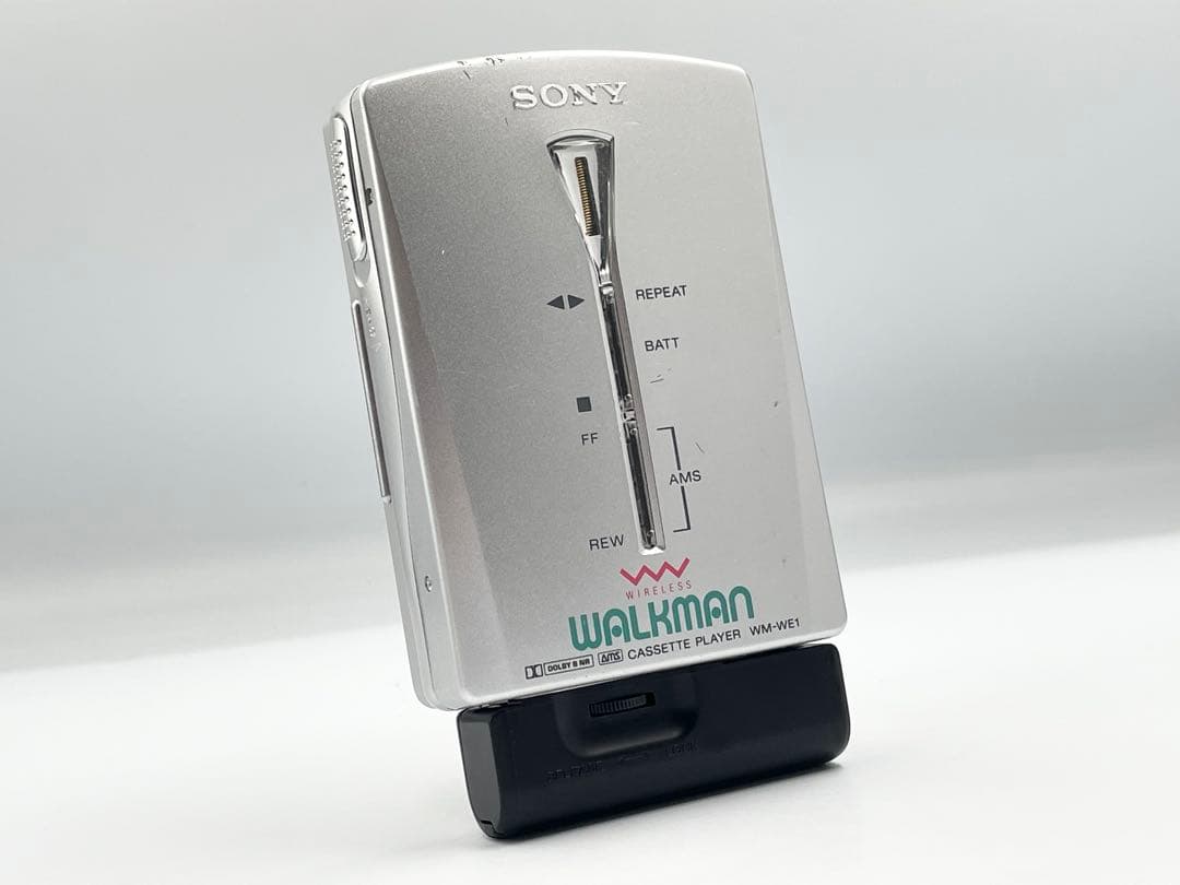 ジャンク　SONY WM-WE1 Walkman カセットプレーヤー