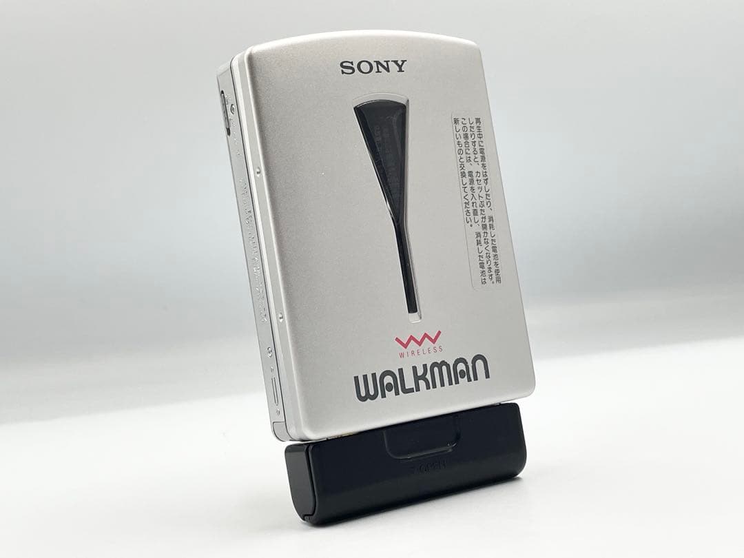 ジャンク　SONY WM-WE1 Walkman カセットプレーヤー