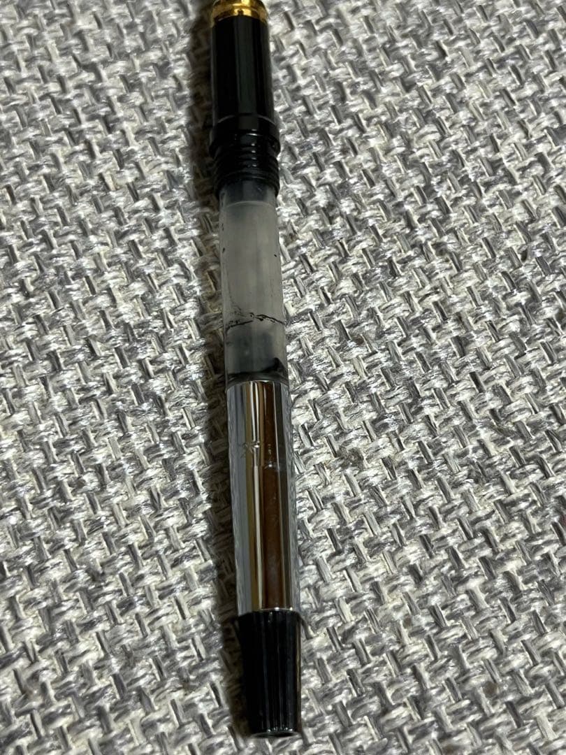 ST.Dupont デュポン万年筆ゴールドペン先18ct 750