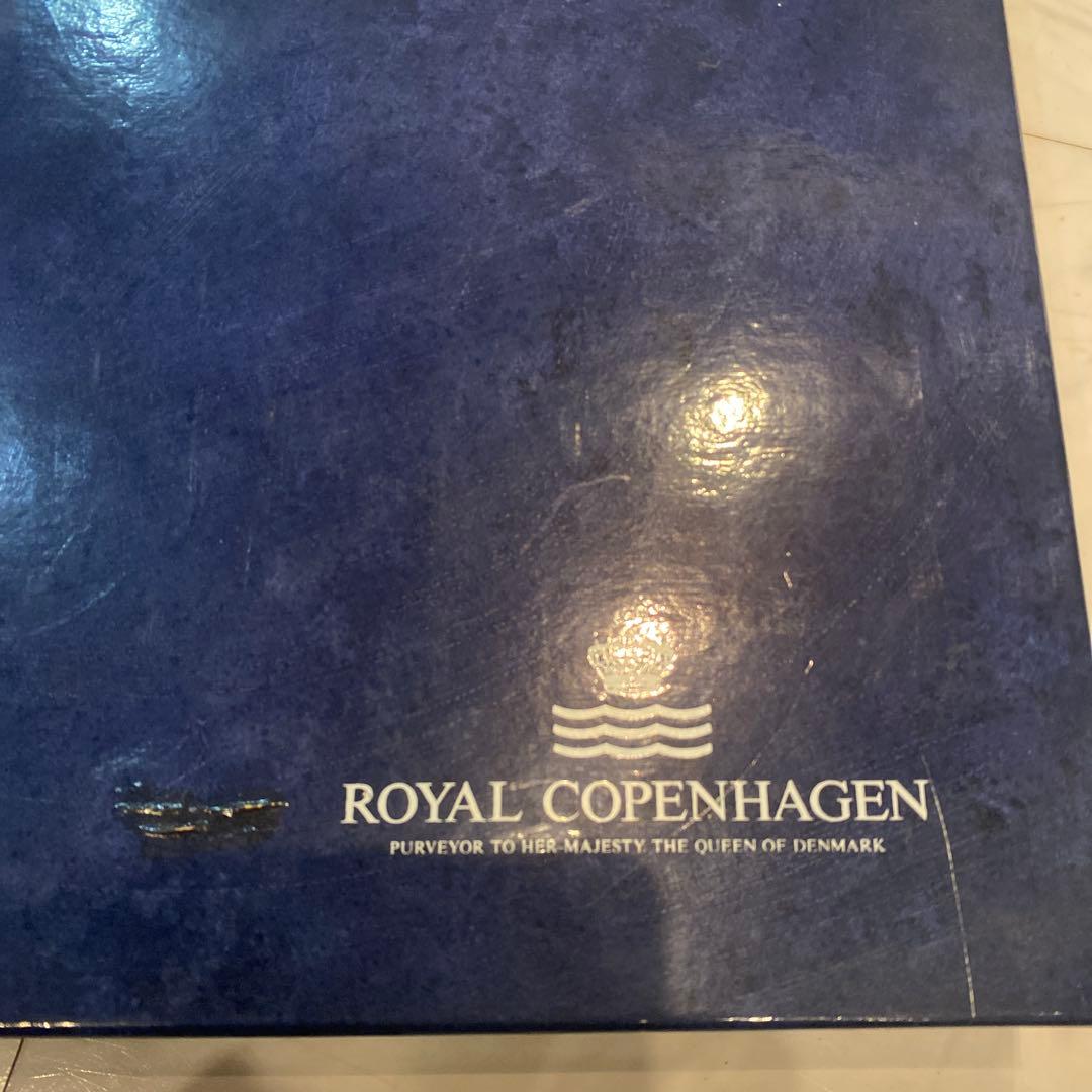 【新品】ロイヤルコペンハーゲン ホワイトフルーテッド ディッシュ皿