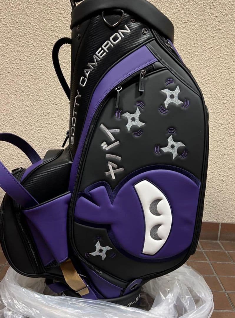 SCOTTY CAMERON ツアー限定キャディバッグ