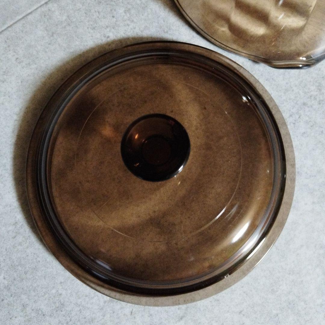 【未使用】ビジョン　コーニング　USA　片手鍋　キャセロール　2点