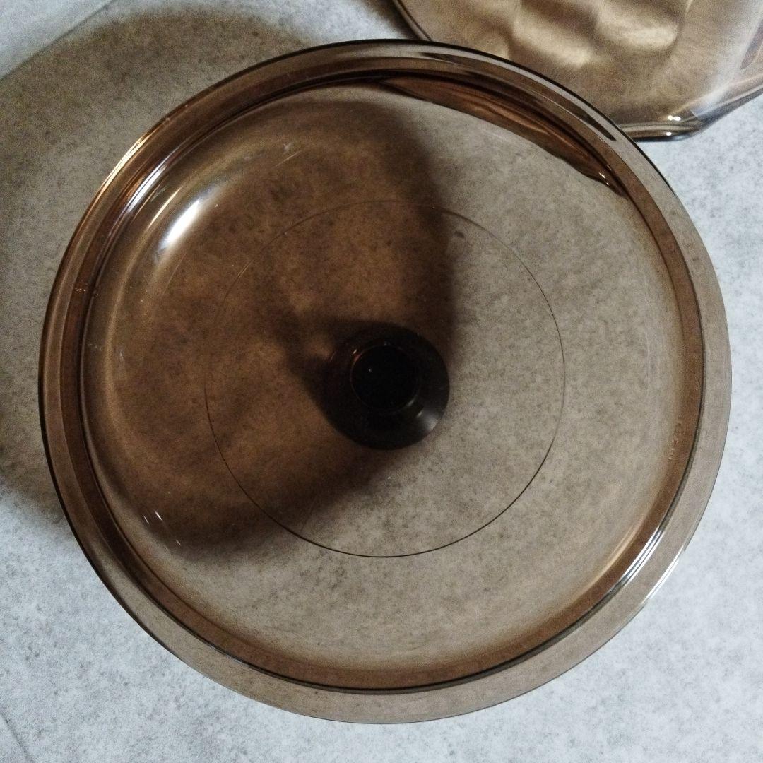 【未使用】ビジョン　コーニング　USA　片手鍋　キャセロール　2点