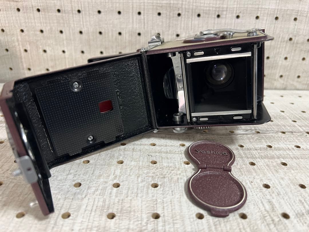 Yashica 44 カメラ