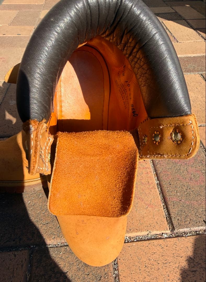 ティンバーランド　6インチブーツ　10061 8540 サイズ8 1/2Ｗ