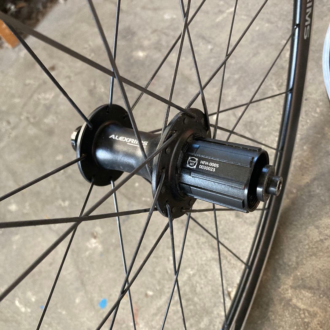 け*き様 Alexrims アレックスリム alx473 ホイール 前後セット