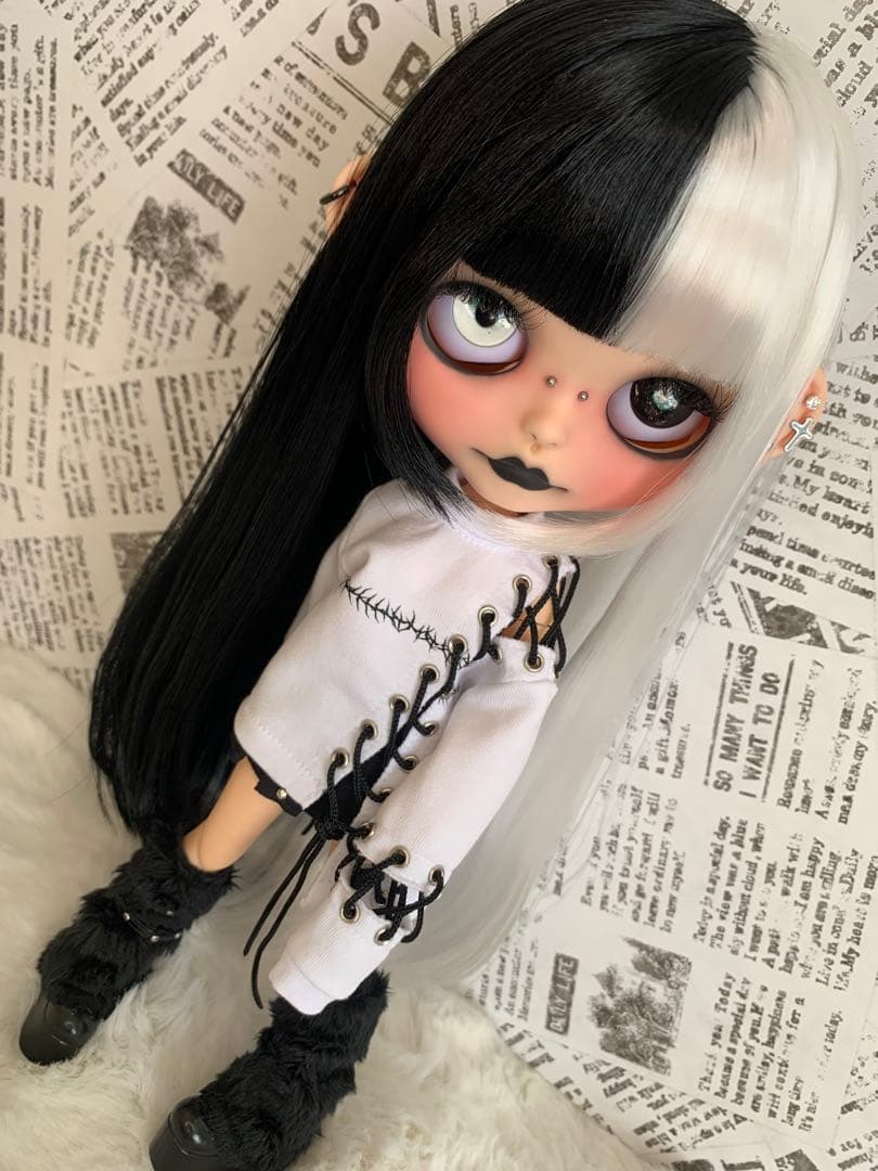 『夜勤のひーちゃん様 』専用ページ★カスタムアイシードール ★ アビーちゃん