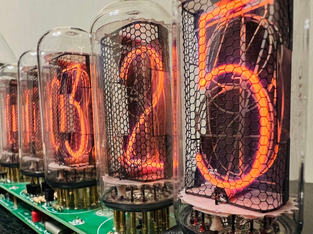 IN-18ニキシー管時計 NIXE シュタインズゲート STEINS;GATE