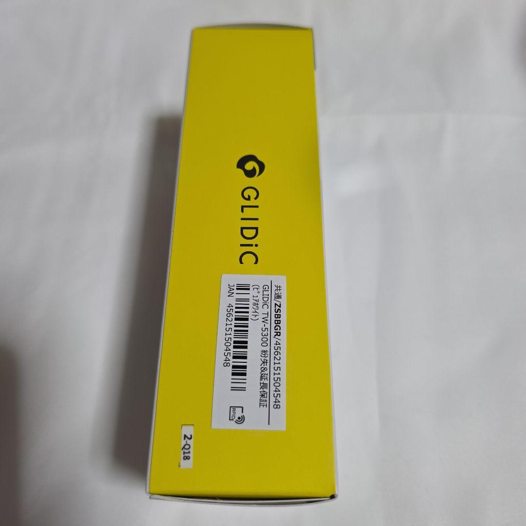GLIDiC TW-5300 ワイヤレスイヤホン ホワイト