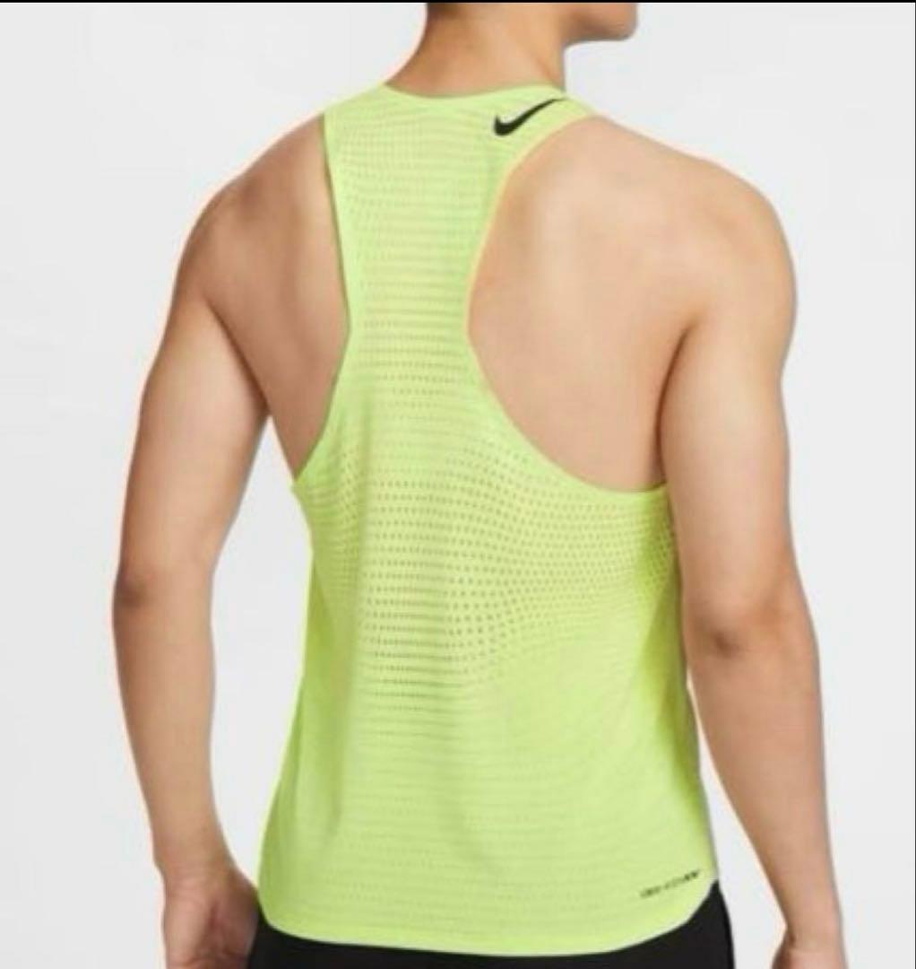 ナイキドライフィット ADV エアロスイフト ランニングシングレット M