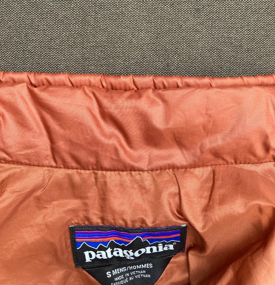 patagonia パタゴニア ナノパフジャケット/メンズ/Sサイズ 美品！