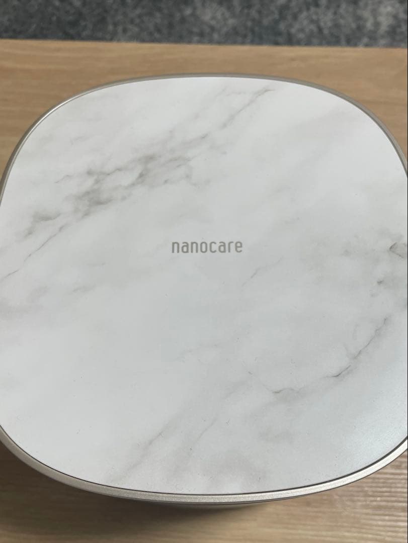 nanocare フェイススチーマー ミスト機能付き