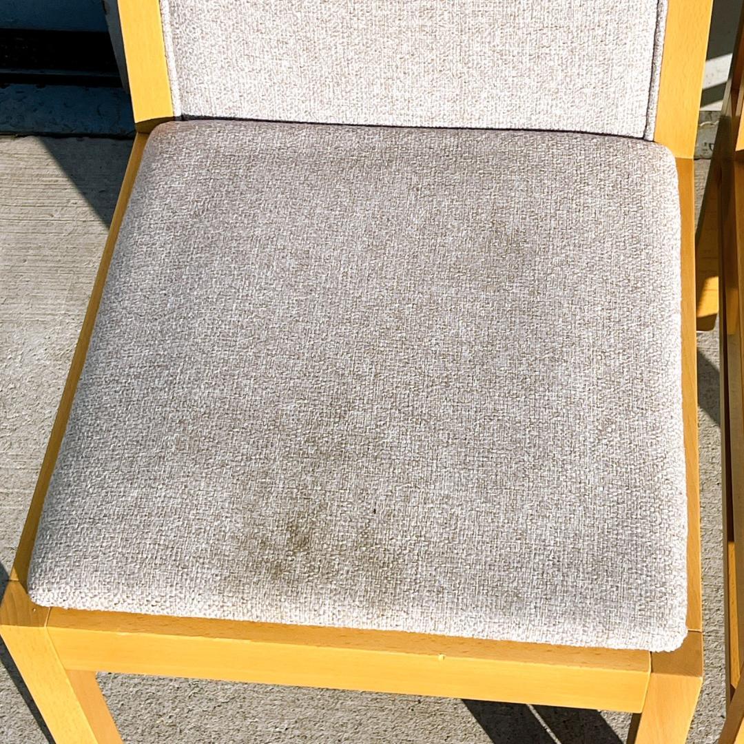 【送料込②】QUION Anca クオン アンカ ダイニングチェア 2脚