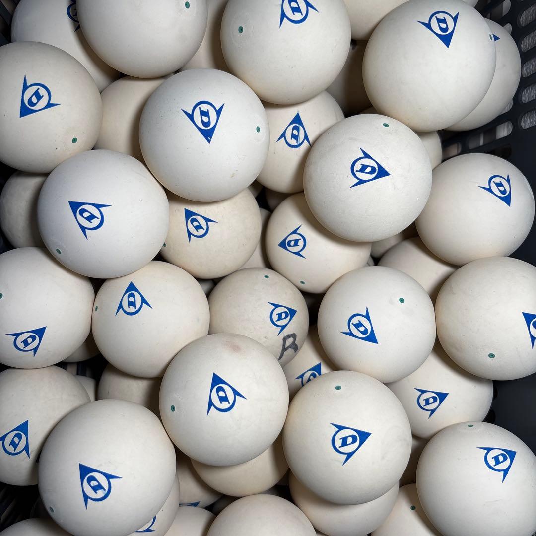 【早い者勝ち】ソフトテニス ボール ダンロップ 70球 美品