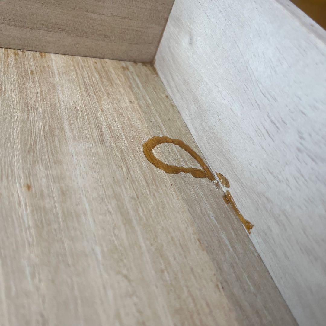 【karimoku】文机 ライティングデスク レトロ 書斎机 収納付き 木製