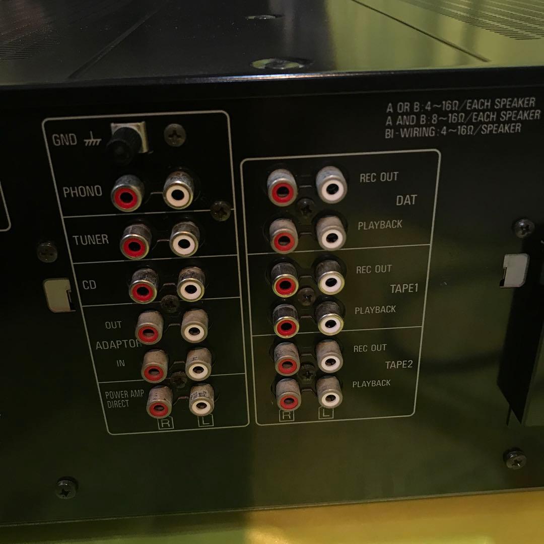 マルシン！Panasonic SU-V900 プリメインアンプ ジャンク