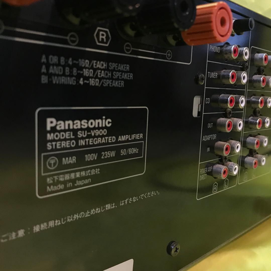 マルシン！Panasonic SU-V900 プリメインアンプ ジャンク