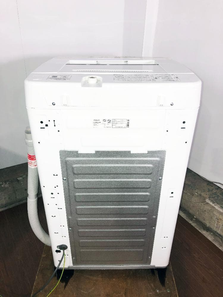 ★2021年製★AQUA 6kg 洗濯機【AQW-S6E8】FEO8