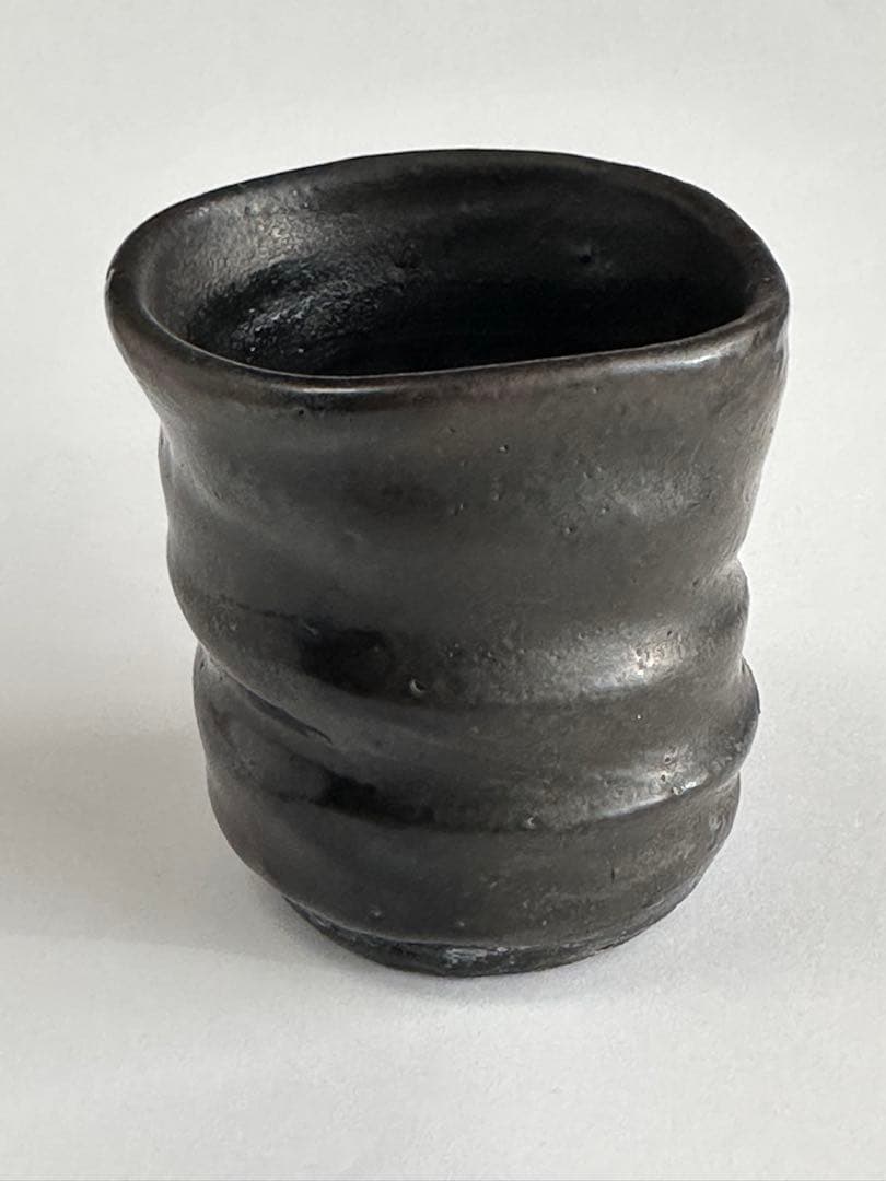 島武巳（しま たけみ）　湯呑み　陶芸品