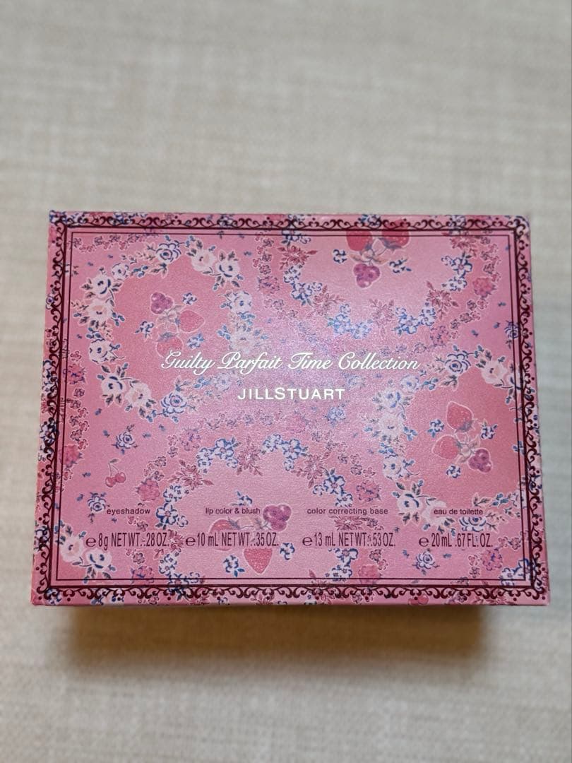 JILLSTUART クリスマスコフレ ギルティ パフェタイム コレクション