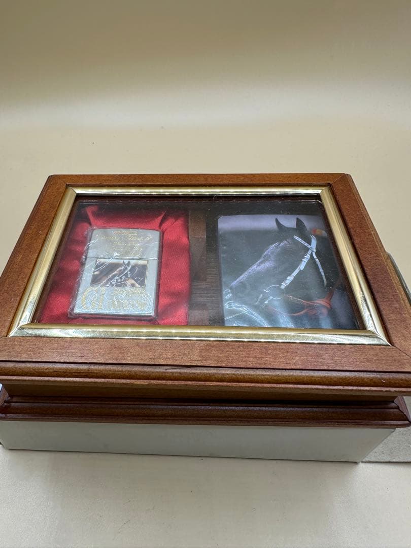 オグリキャップ　Zippo トランプセット