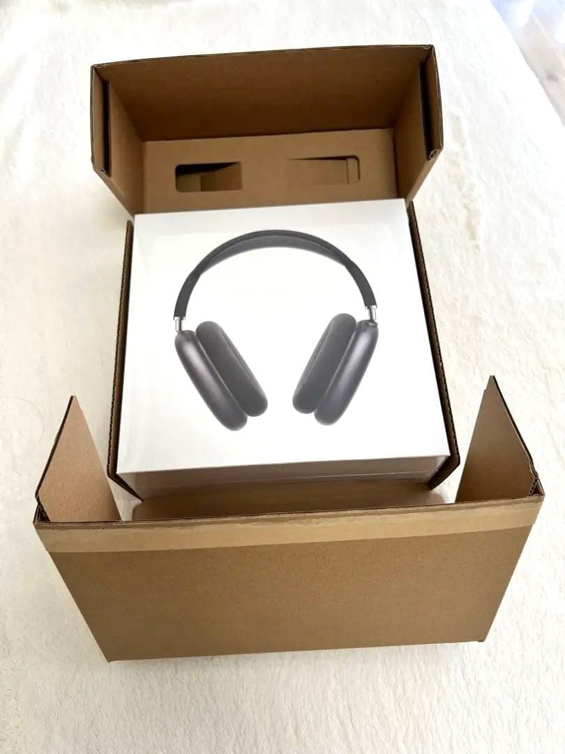 新品未開封 AirPods Max スペースグレイ MGYH3J/A
