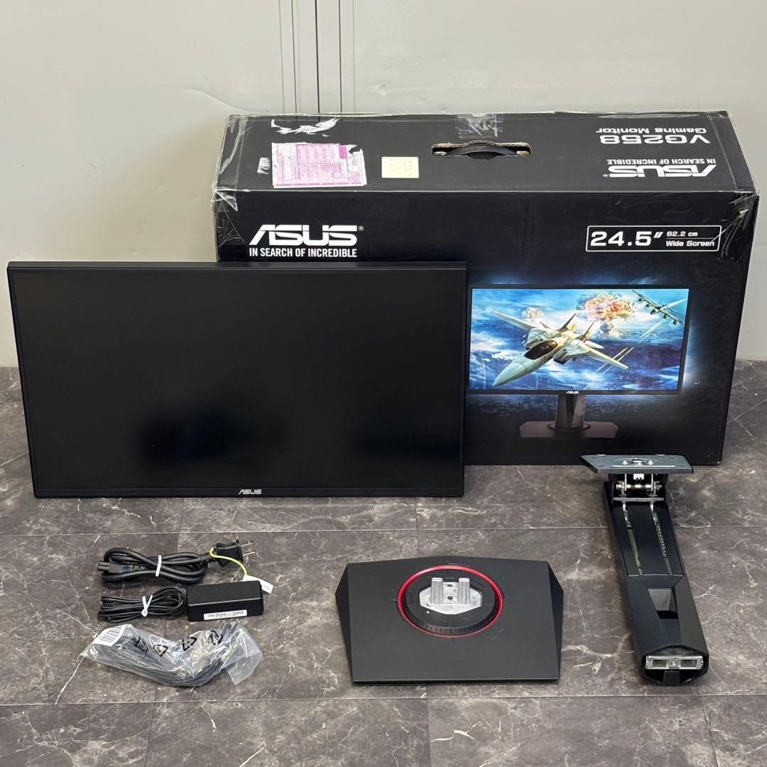 ω ASUS VG258Q 24.5インチ 144Hz ゲーミングモニター
