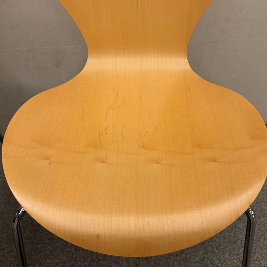 【正規品】Fritz Hansen セブンチェア 2脚 メープル 修理前提