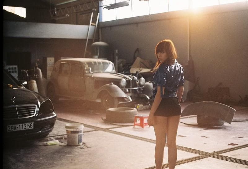 75　インダスター61 　10枚絞りゼブラ　52ｍｍｆ2.8　オールドレンズ