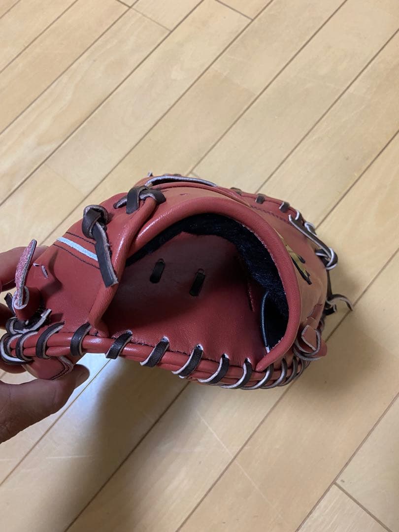 新品ハイゴールド　キャッチャーミット軟式