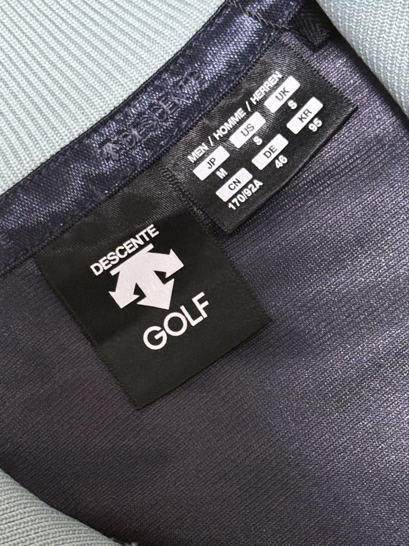 丸大豆さん専用　デサントゴルフ フルジップジャケット ミントグリーン　サイズM