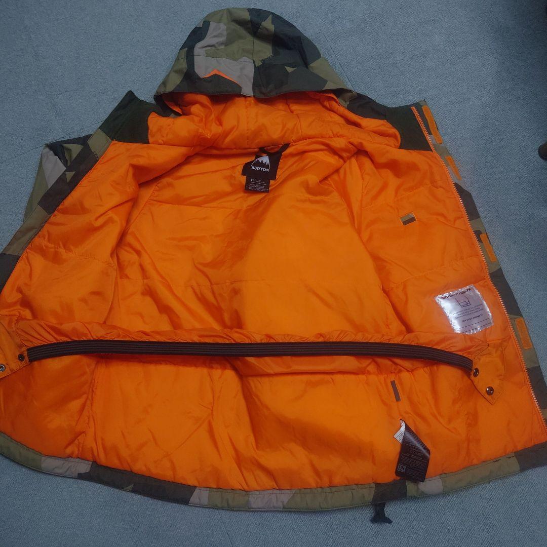 BURTON　スノーボードウエア　ジュニア(上M/下L) 上下セット
