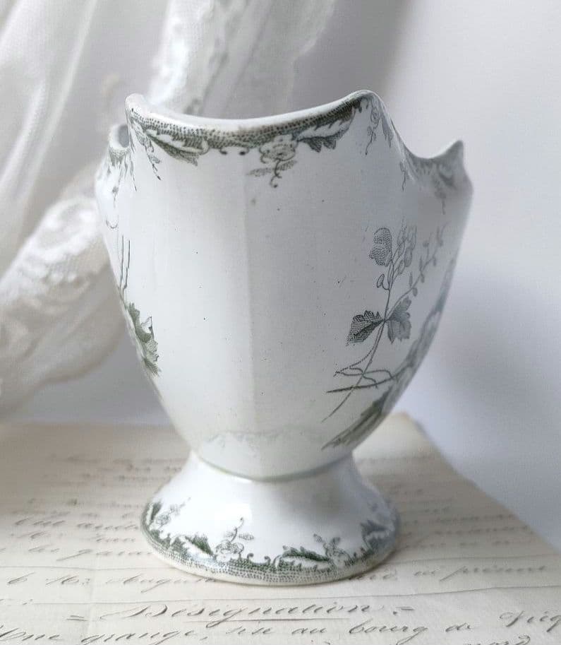 美品　サンタマン　rosette ソーシエール　フランスアンティーク