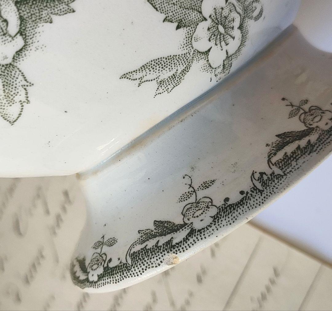 美品　サンタマン　rosette ソーシエール　フランスアンティーク