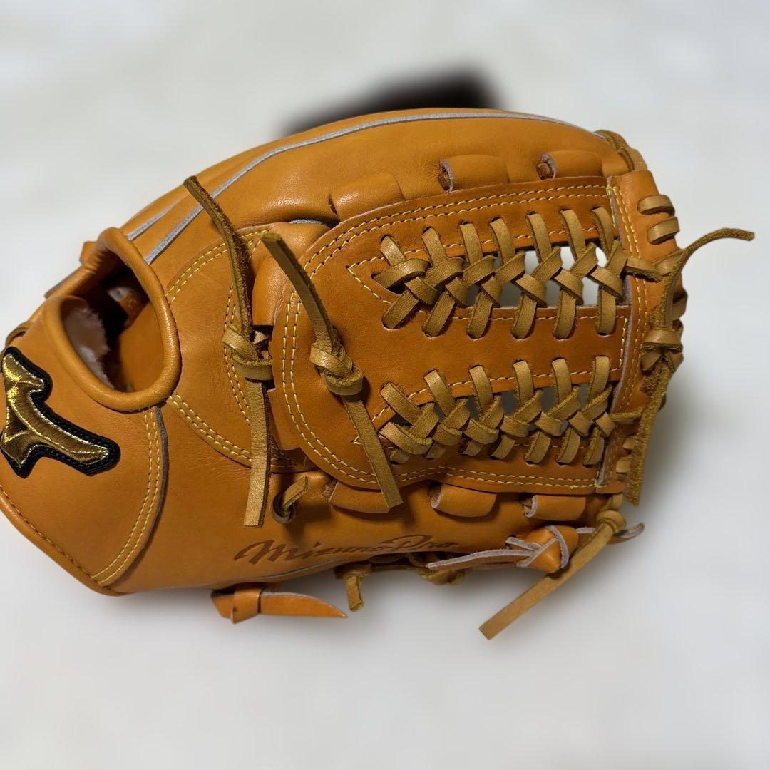 休日限定ミズノプロ　クラフトエディション　村上モデル　内野手用 新品未使用