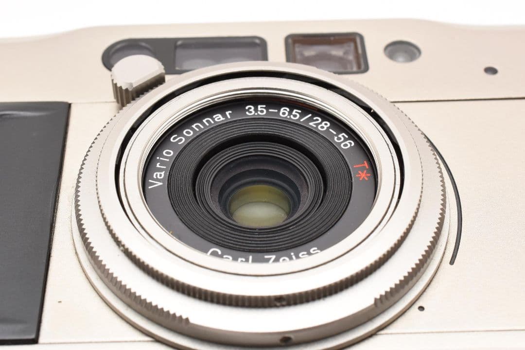 Contax コンタックス CONTAX TVS コンパクトフィルムカメラ