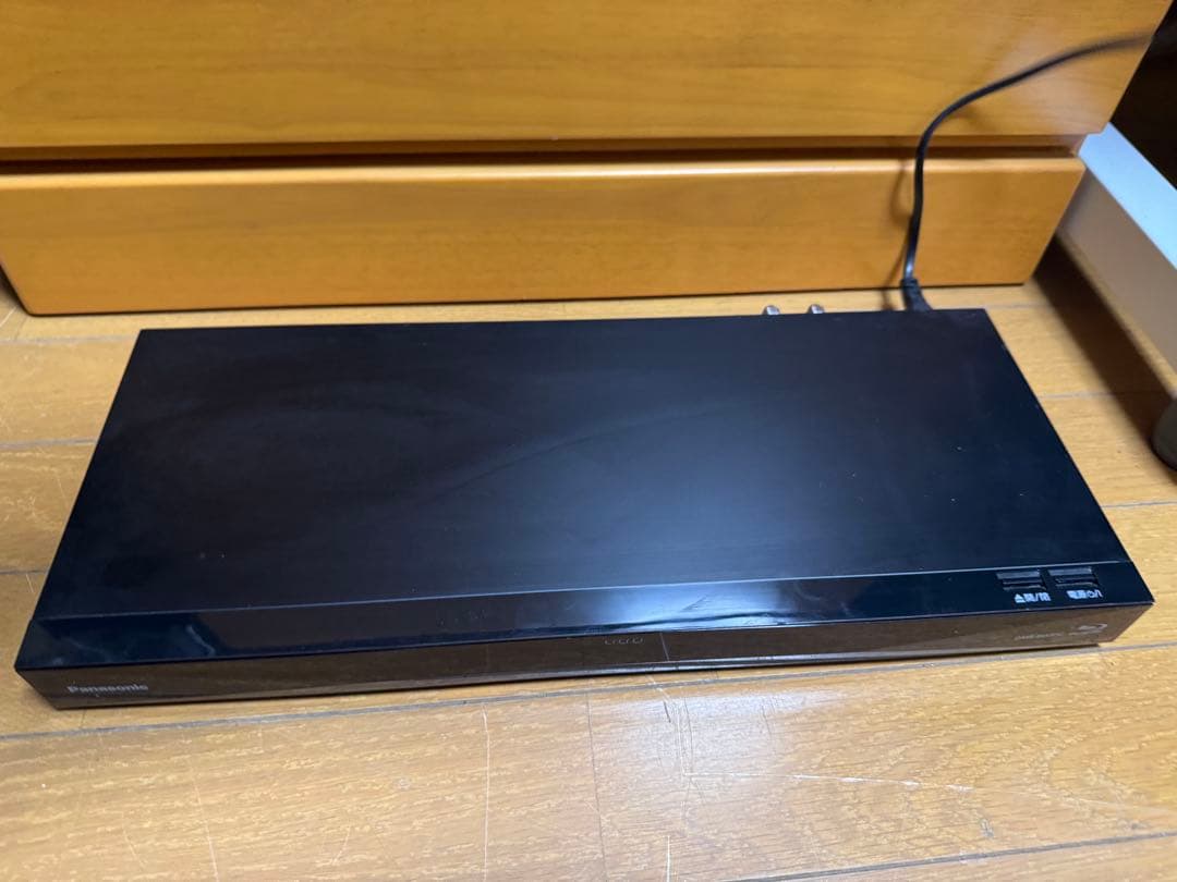 レコーダー panasonic DMR-BW550