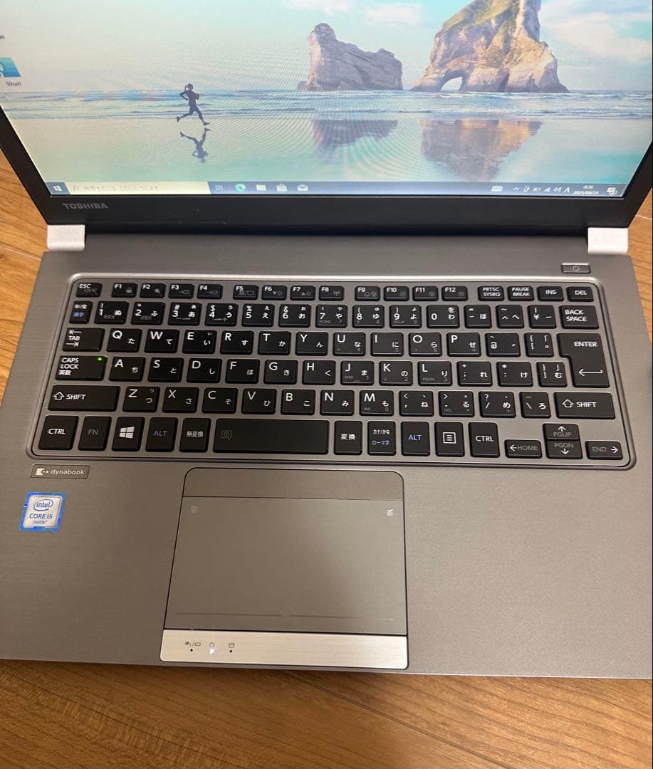 美品-東芝　快適スペックSSD 128GB/第6世代Core i5/メモリ4GB