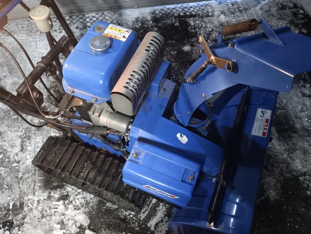 ヤマハ除雪機★YT660EDJ 現状中古品 6馬力 道内・道内外発送不可